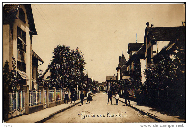 - ALLEMAGNE  - Gruss Aus Kandel - Carte Photo - - Kandel