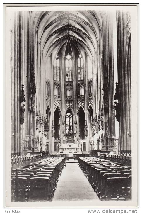 ´s-Hertogenbosch - Interieur Met  ALTAAR  Basiliek  St. Jan  - Noord-Brabant,  Nederland/Holland - 's-Hertogenbosch