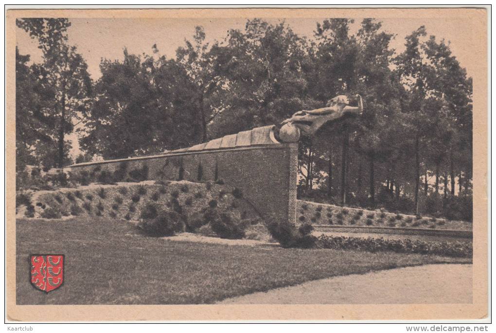 Eindhoven - RADIO-MONUMENT In Het Gem. Wandelpark  -  Nederland/Holland - Eindhoven