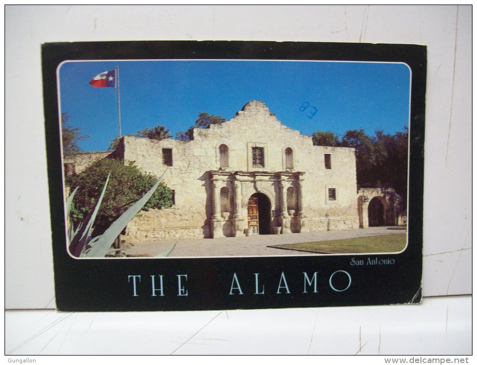 The Alamo  San Antonio "Texas" (U.S.A.) - San Antonio