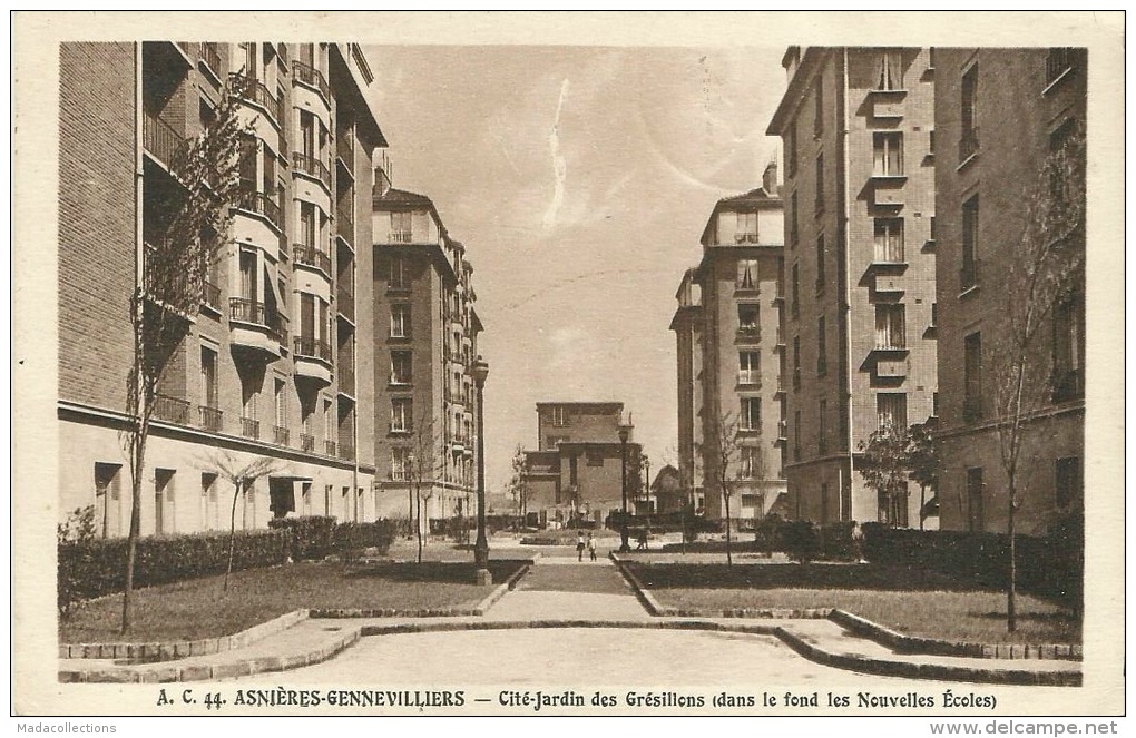 Asnières (92) Les Grésillons - Asnieres Sur Seine