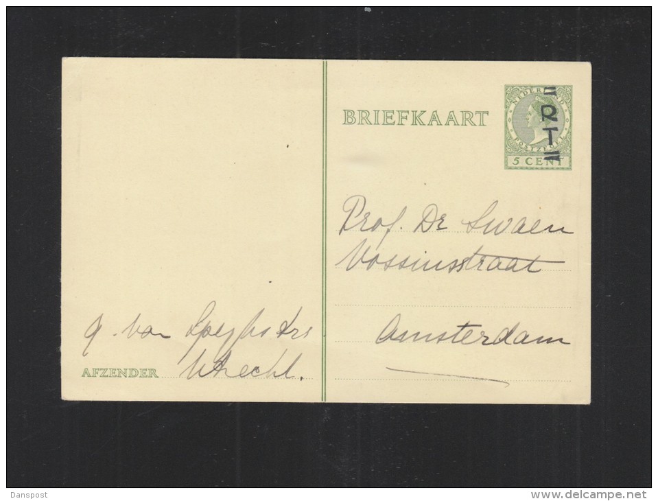 Briefkaart RT Utrecht - Postal Stationery