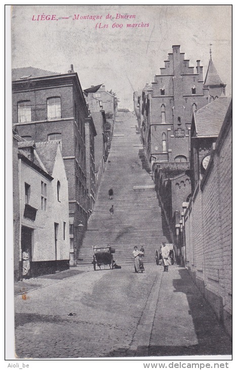 Liège -  Luik  "Montagne De Bueren " - Luik