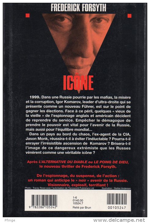 Icône Par Frederick Forsyth - Antiguos (Antes De 1960)