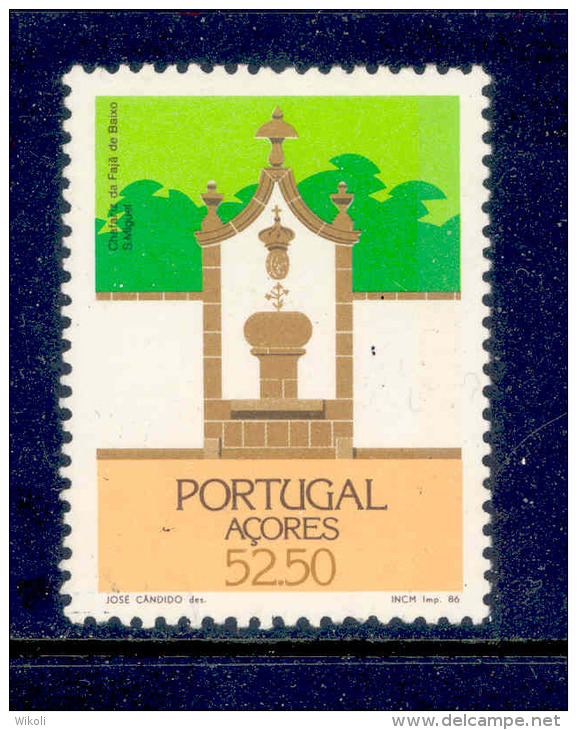 ! ! Portugal - 1986 Architecture - Af. 1772 - Used - Usado