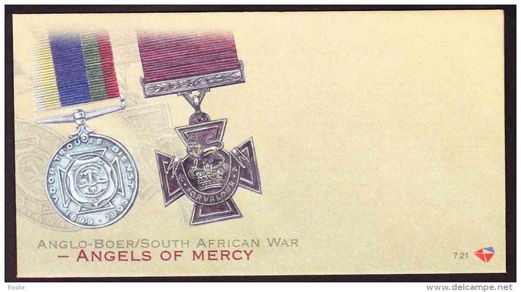 South Africa RSA - 2001 - FDC 7.21 - Anglo Boer War / South African War - Unserviced - Cartas & Documentos