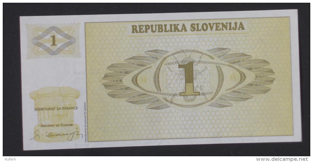 SLOVENIA  1  TOLAR       -    (Nº03849) - Slovenia