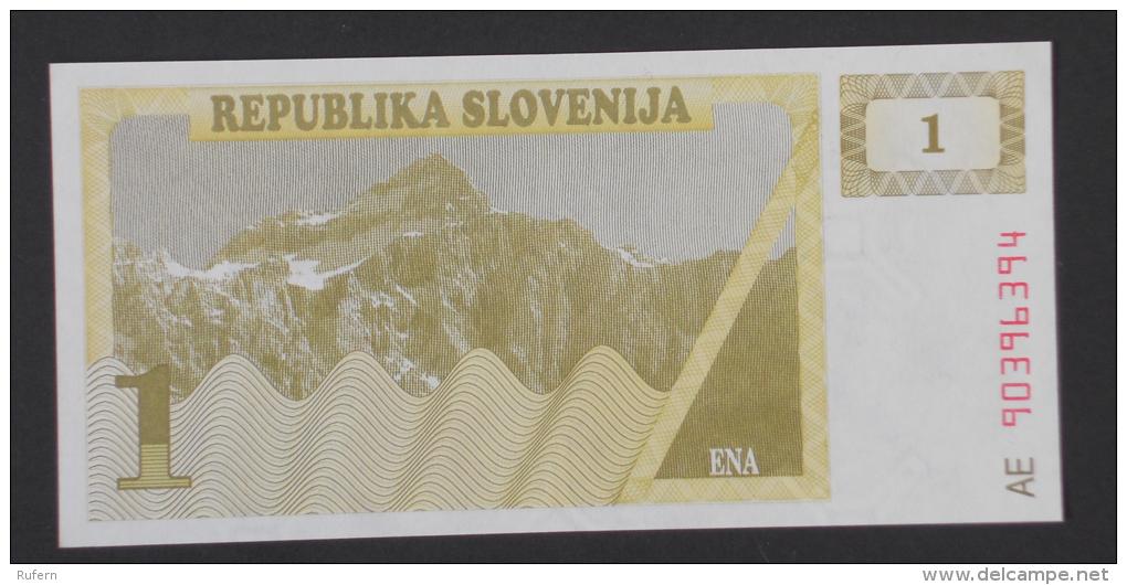 SLOVENIA  1  TOLAR       -    (Nº03849) - Slovenia