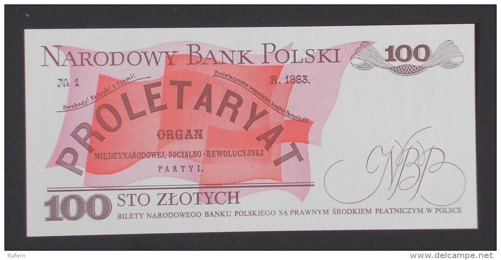 POLAND  100  ZLOTYCH  1988     -    (Nº03852) - Poland