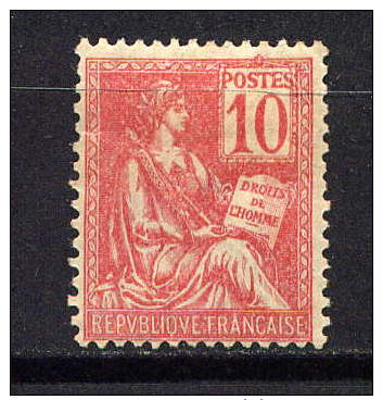 FRANCE - N° 116* - TYPE MOUCHON - 1900-02 Mouchon