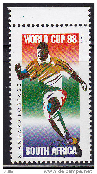 South Africa 1998 FIFA World Cup, MNH (**) - Neufs