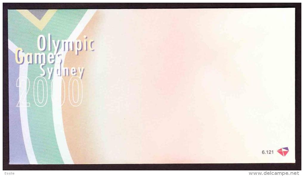 South Africa RSA - 2000 - FDC 6.121 - Sydney Olympic Games - Unserviced - Summer 2000: Sydney