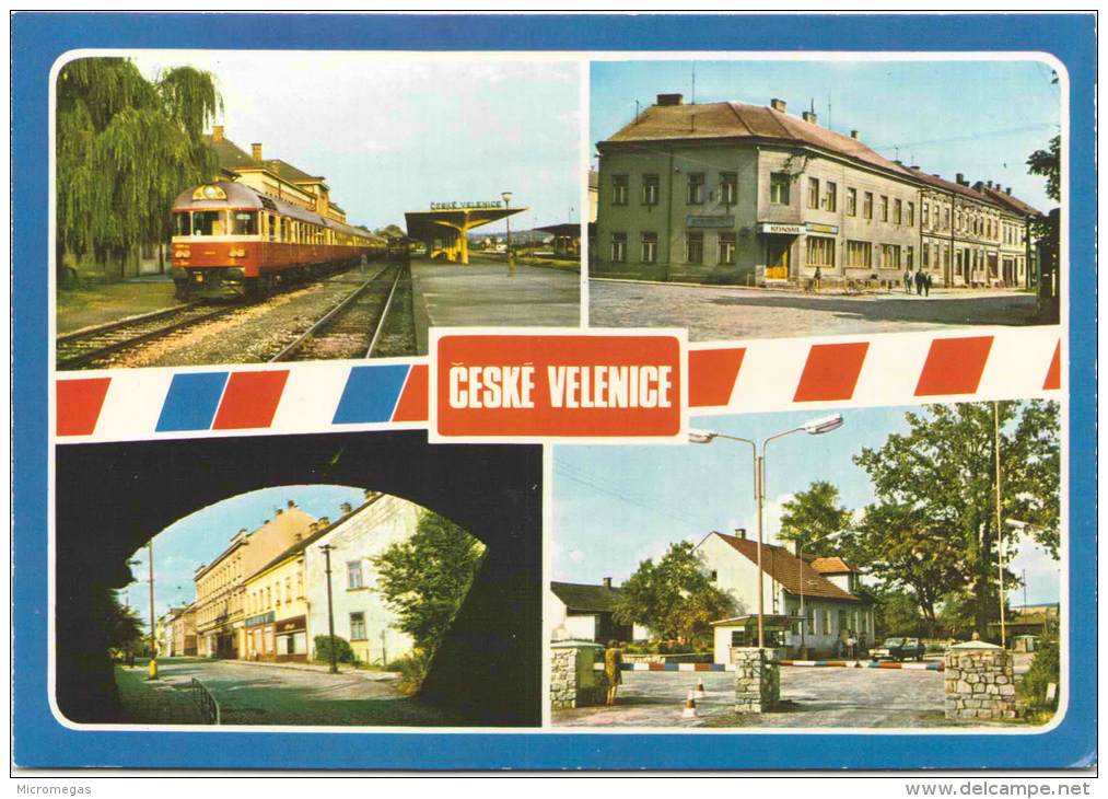 Ceske Velenice - Trains