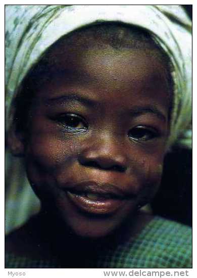 BENIN Visage De Jeune Fille Photo Claude Sauvageot - Benin