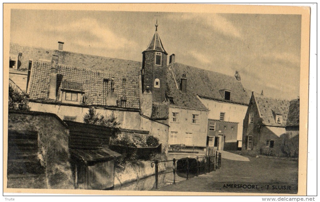 AMERSFOORT  T SLUISJE CARTE GLACEE - Amersfoort