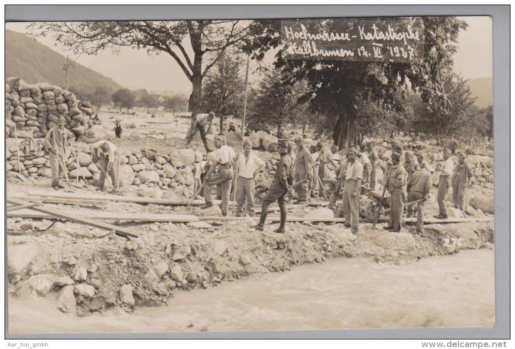SG Kaltbrunn Hochwasserkatastrophe 1927-06-12 Foto #275 H.Hohl - Kaltbrunn