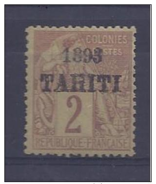 Tahiti - N° 20 Neuf * Avec Trace De Charnière - Neufs