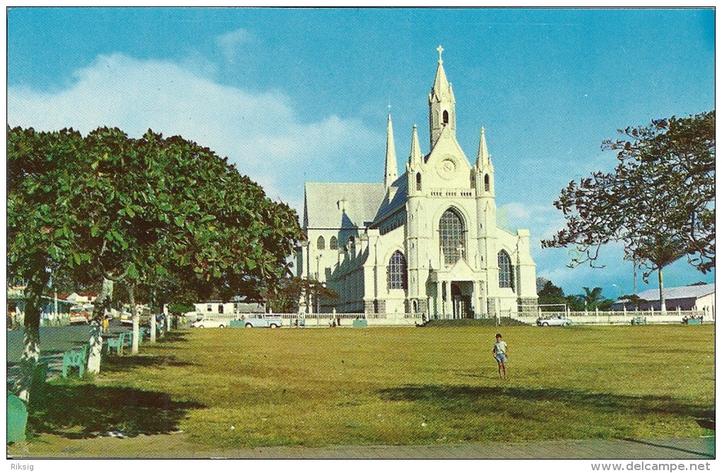 Saint Raphael Church - Heredia   -  Costa Rica.  S-240 - Costa Rica