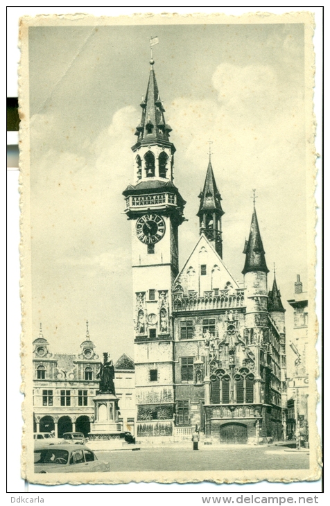 Aalst - Belfort En Monument Dirk Martens - Aalst