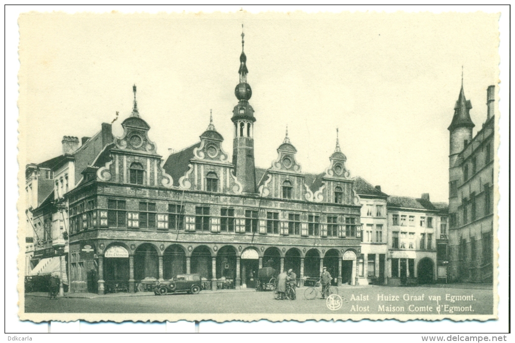 Aalst - Huize Graaf Van Egmont - Aalst