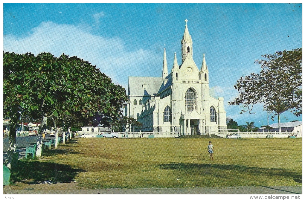 Saint Raphael Church  Heredia -  Costa Rica.  S-244 - Costa Rica