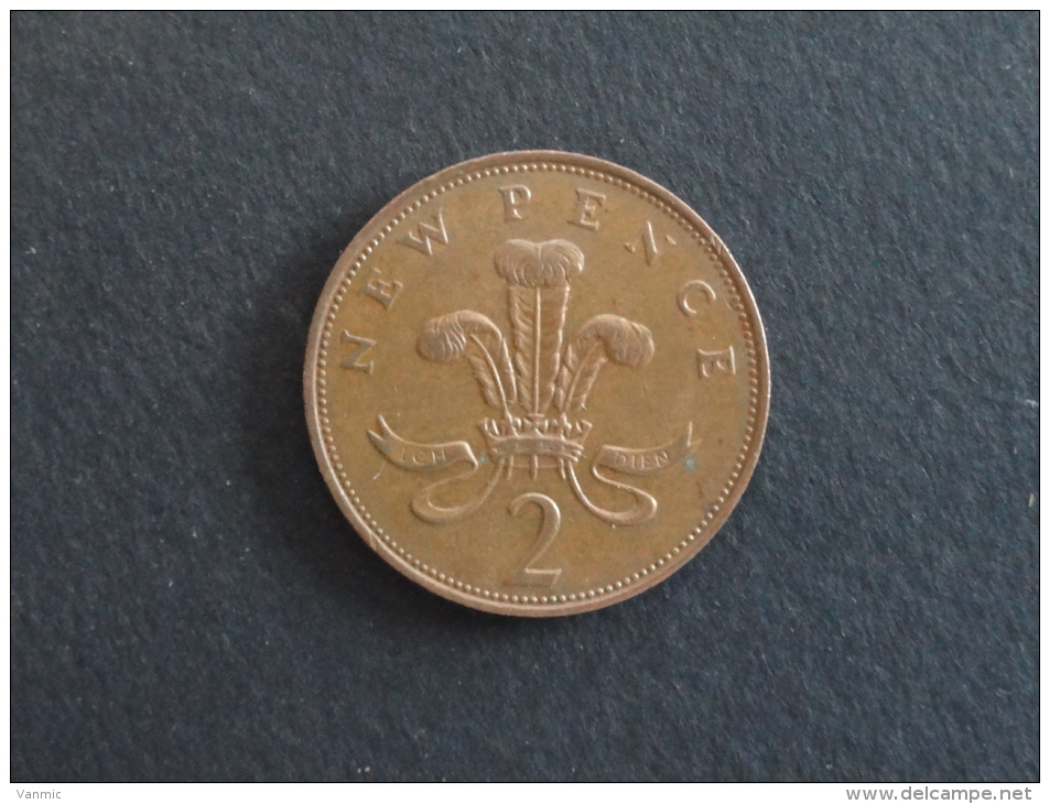 1971 - 2 New Pence Grande-Bretagne - England - 2 Pence & 2 New Pence