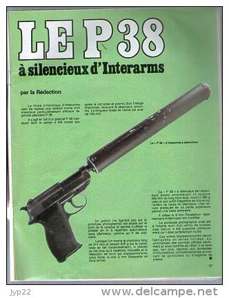 Revue Cibles N° 161 Août 1983 - Arme Makarov Feinwerkbau Billy-Montigny Saint Savin Parachutisme Sportif P38 ... - Waffen