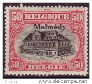 Malmedy / Y&T No 31* - OC55/105 Eupen & Malmédy