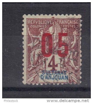 ANJOUAN N° 21 A Obl. - Used Stamps
