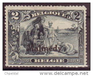 Malmedy / Y&T No 33* - OC55/105 Eupen & Malmédy
