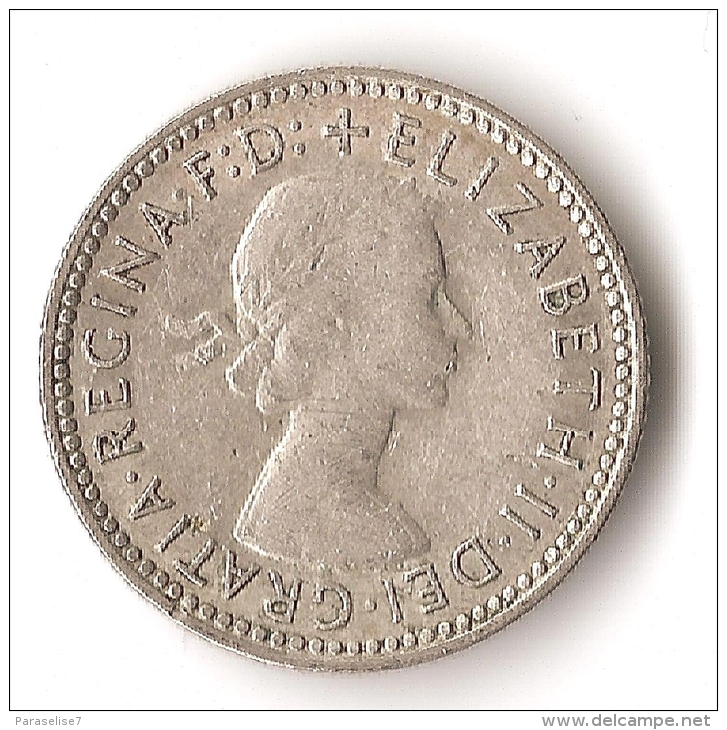 AUSTRALIE  6  PENCE   1958  ARGENT - Sixpence
