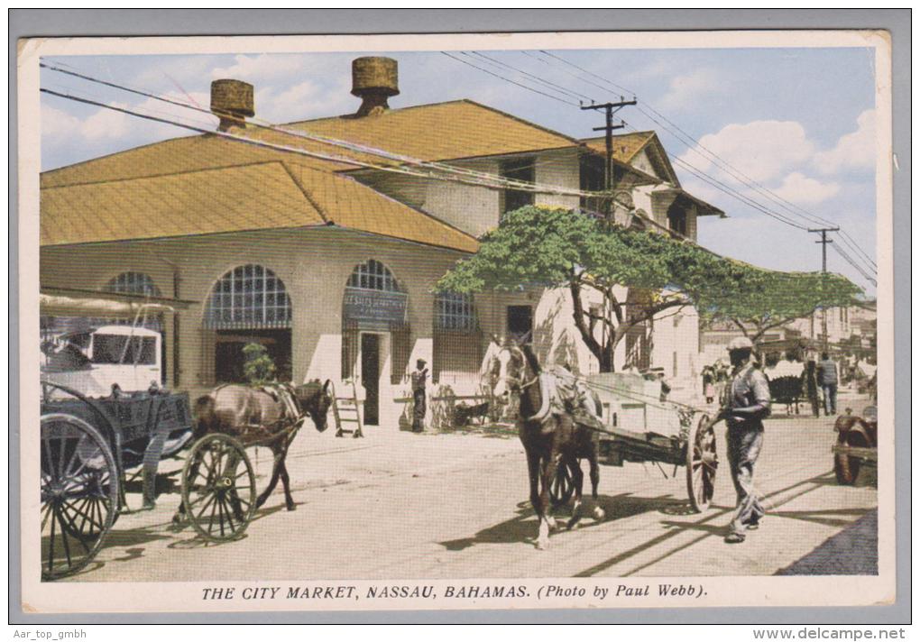 Karibik Bahamas Nassau The City Market Foto P.Webb #45 - Autres & Non Classés