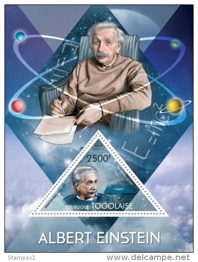 Togo. 2013 Albert Einstein. (415b) - Albert Einstein