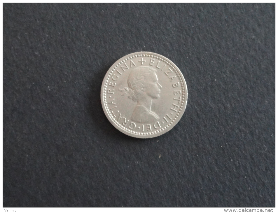 1962 - 6 Pence Grande-Bretagne - England - H. 6 Pence