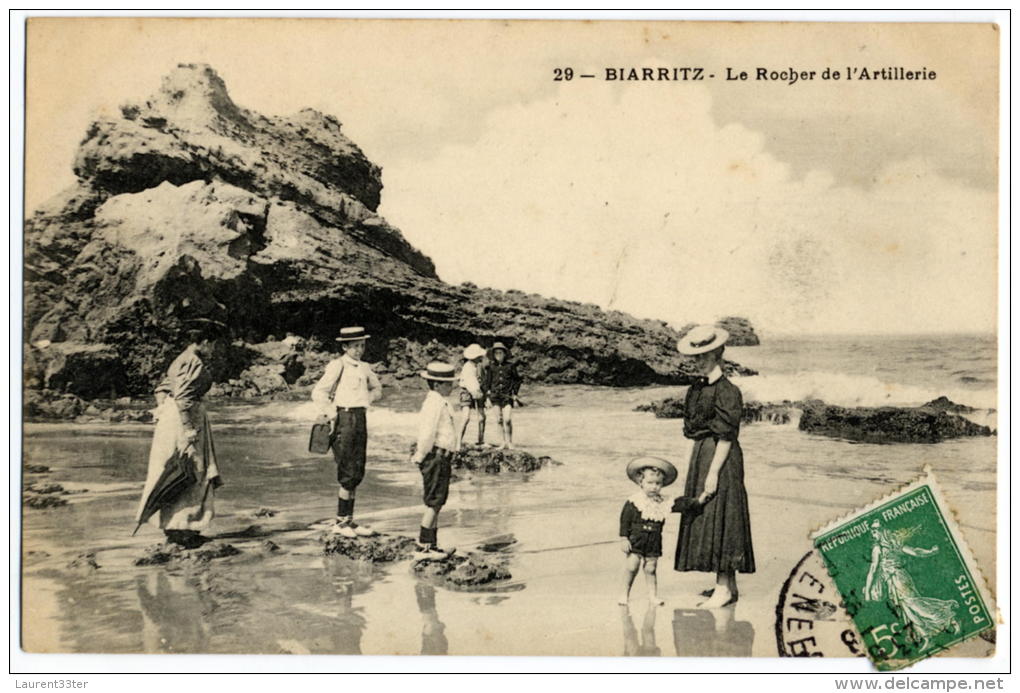 Biarritz Le Rocher De L´artillerie - Biarritz