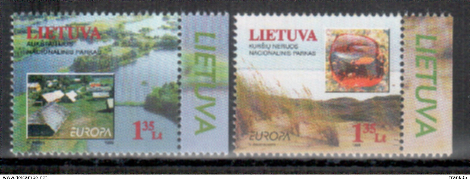 Litauen / Lithuania / Lituanie 1999 Satz/set EUROPA ** - 1999