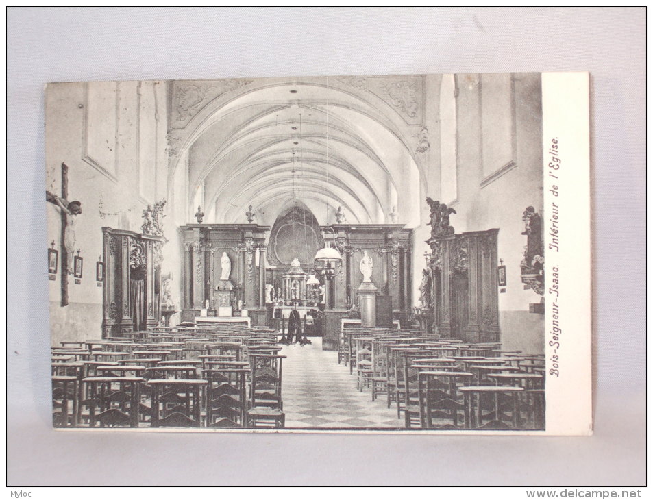 Bois-Seigneur-Isaac. Intérieur De L'Eglise. - Braine-l'Alleud