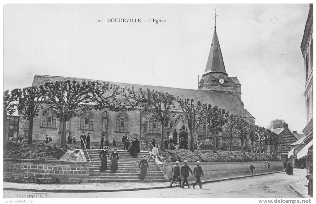 Doudeville    76    L'Eglise - Other & Unclassified