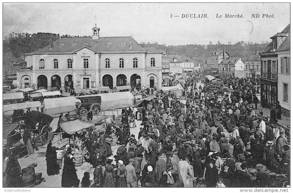 Duclair    76    Le Marché - Duclair