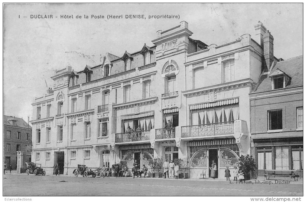 Duclair    76     Hotel De La Poste - Duclair