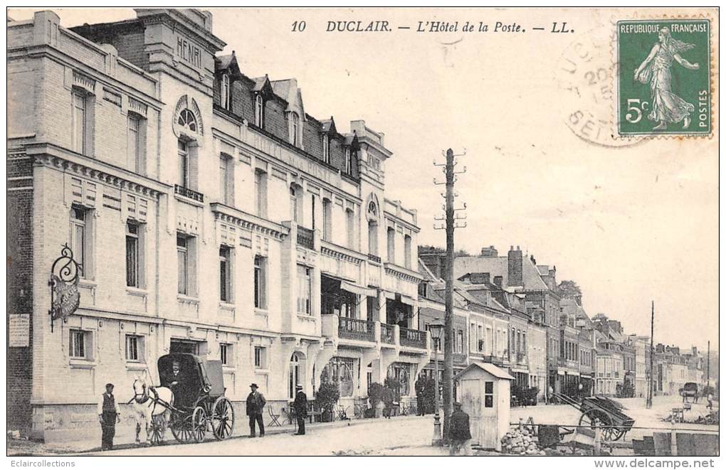 Duclair    76     Hotel De La Poste - Duclair