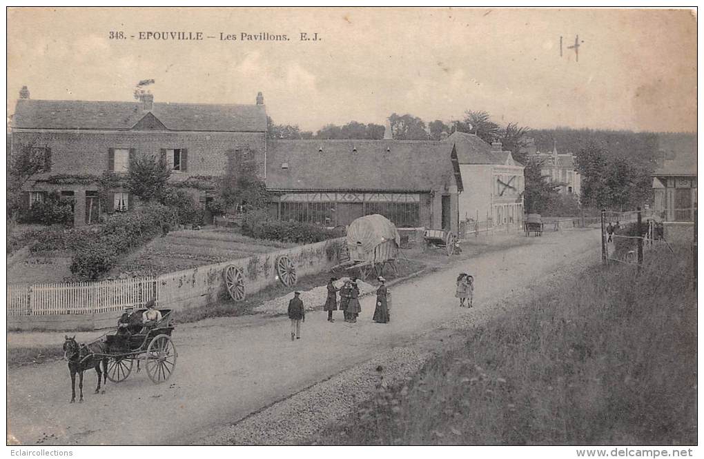 Epouville   76     Les Pavillons - Altri & Non Classificati