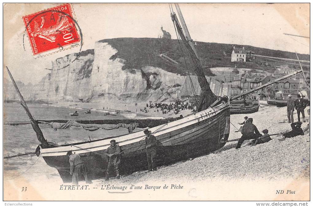 Etretat   76     1 Lot de 16 cartes  (voir scan)