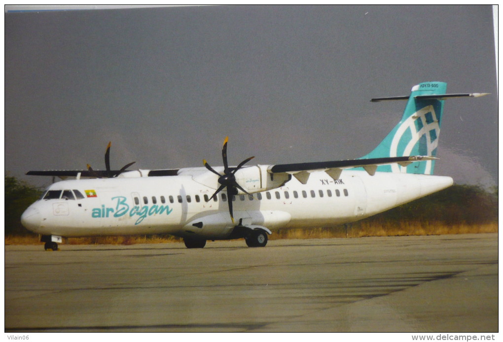 AIR BAGAN   ATR 72 500    XY AIK - 1946-....: Moderne