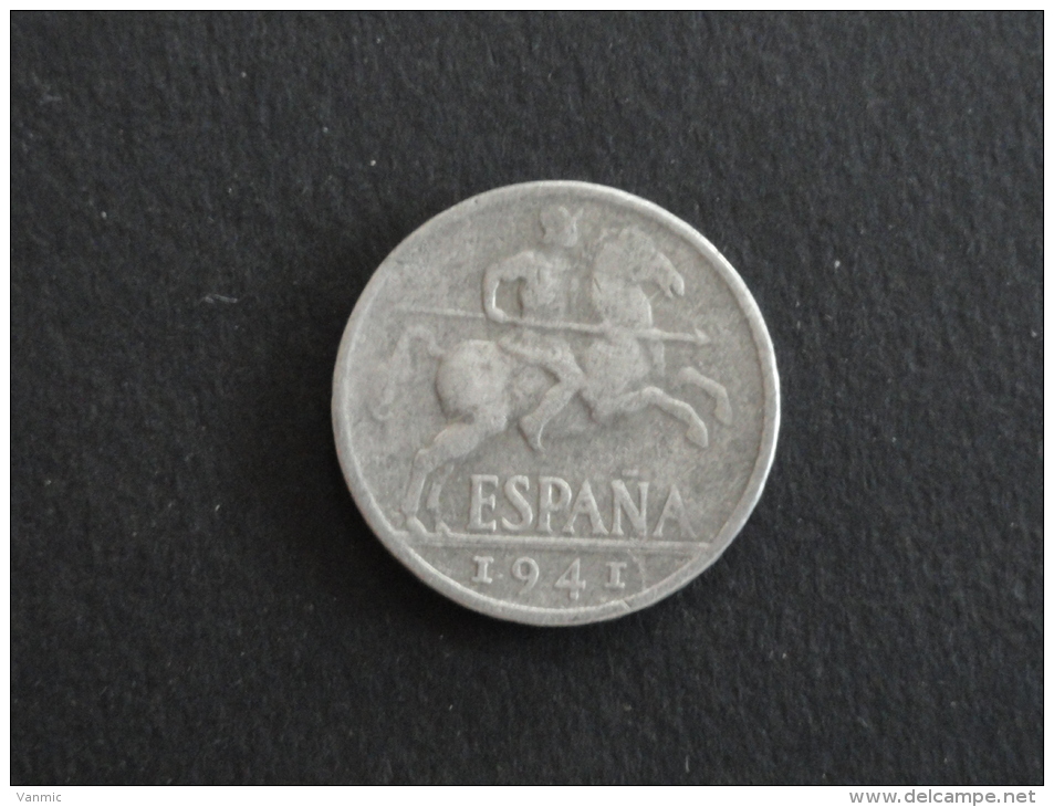 1941 - 10 Centimos Espagne - Spain - 10 Centesimi