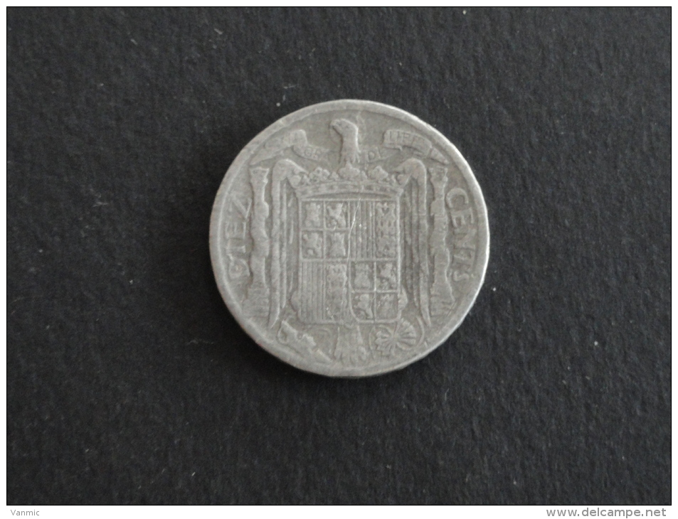 1941 - 10 Centimos Espagne - Spain - 10 Céntimos