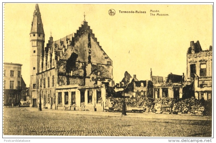 Termonde-Ruines Musée The Museum - Dendermonde