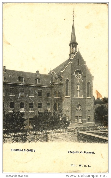 Fouron-le-Comte - Chapelle Du Couvent. - Fourons - Voeren