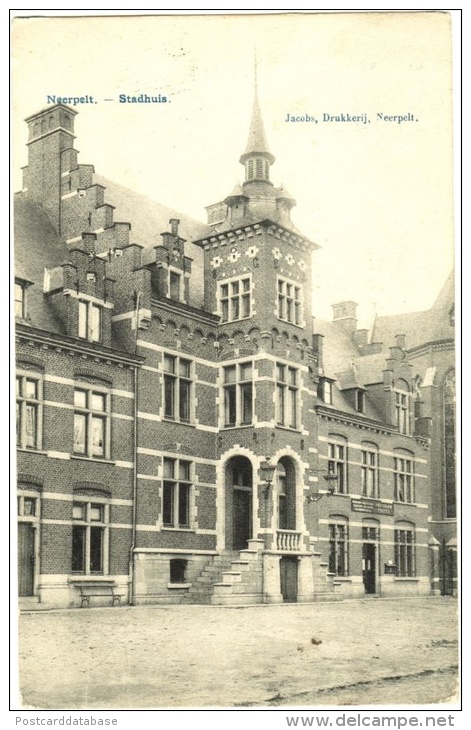 Neerpelt. - Stadhuis. - Neerpelt