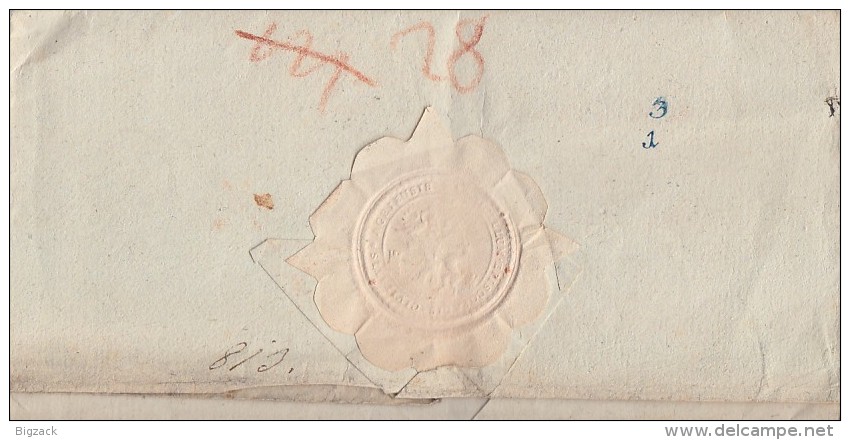 Brief Erlau 1831 Mit Inhalt - Prephilately